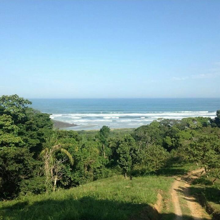 Junglez Eco Hostel Guarau Экстерьер фото